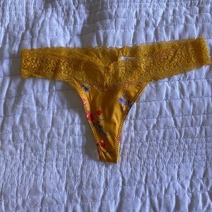 Silky women’s thong panties